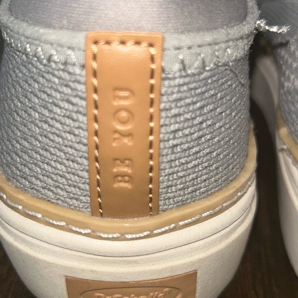 Dr. Scholl's Light Gray Slip-On Sneakers - Picture 5 of 13